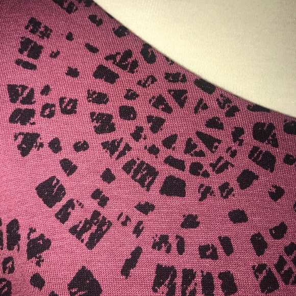 ((Anne Taylor LOFT) Pretty printed maxi - Picture 3 of 4